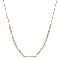 Collier Rosato Femme Bianca in Argent Zirconia RZBI09 - RZBI09